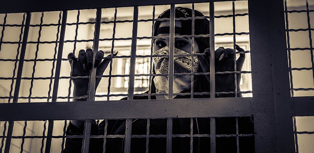 jail, gangster, caught