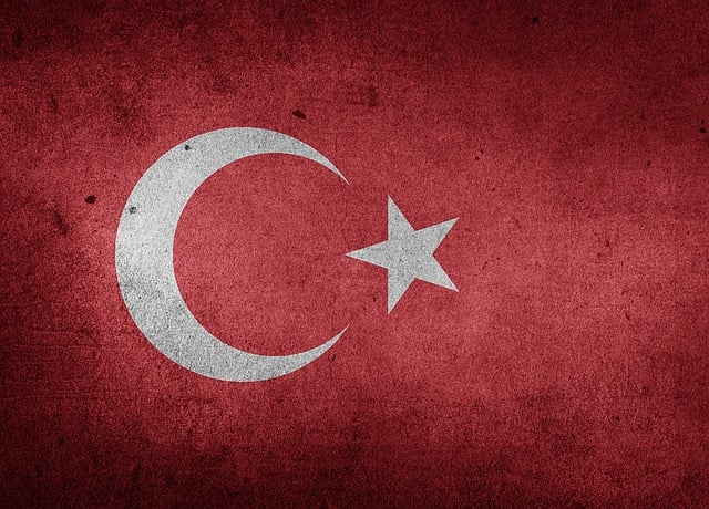 flag, turkey, europe