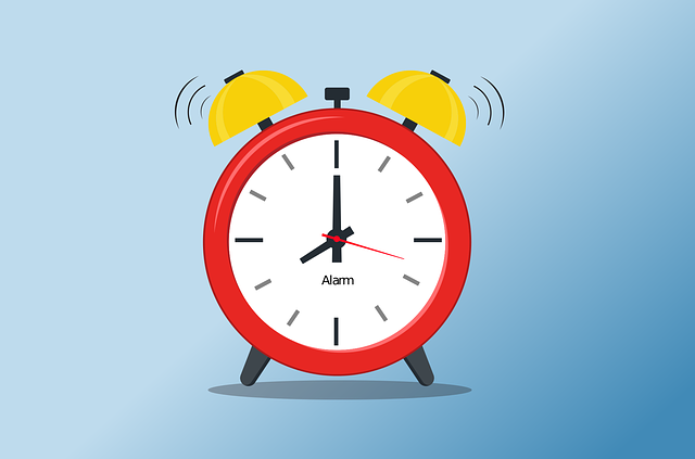 alarm, time, flat