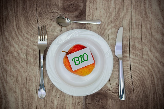apple, bio, cutlery