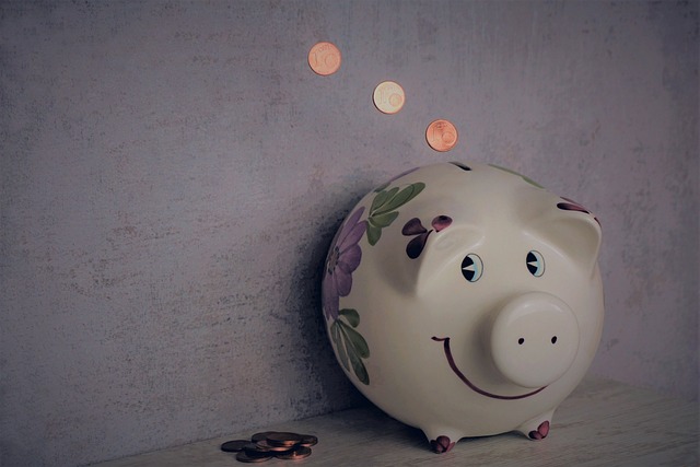 piggy bank, save up, coins