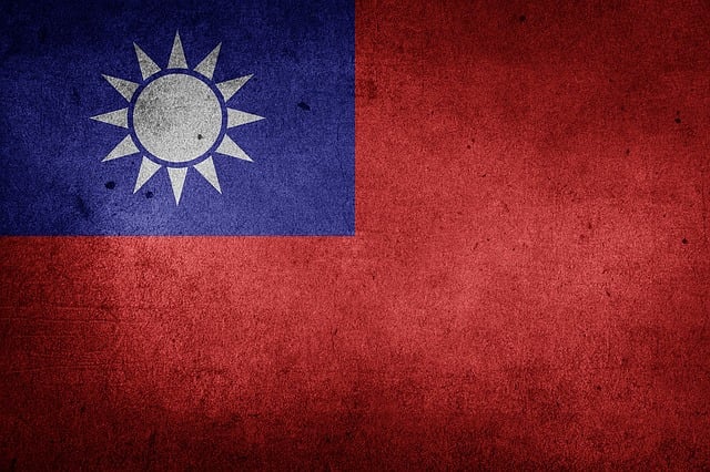 taiwan, flag, roc