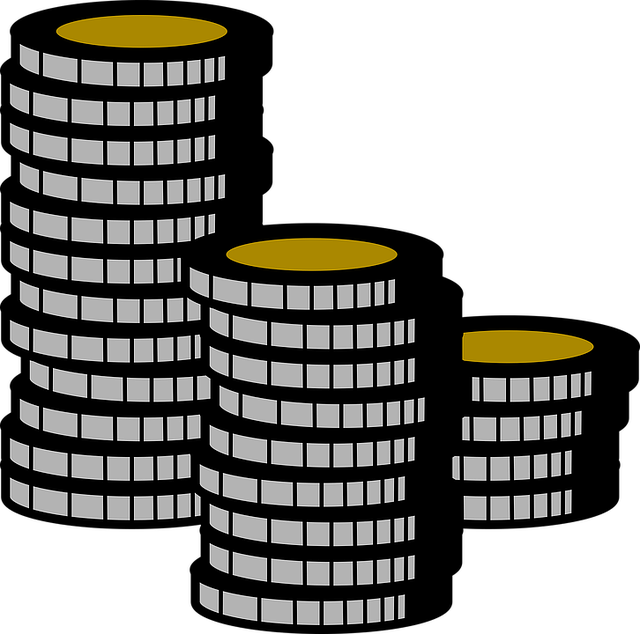 cash, chips, coins