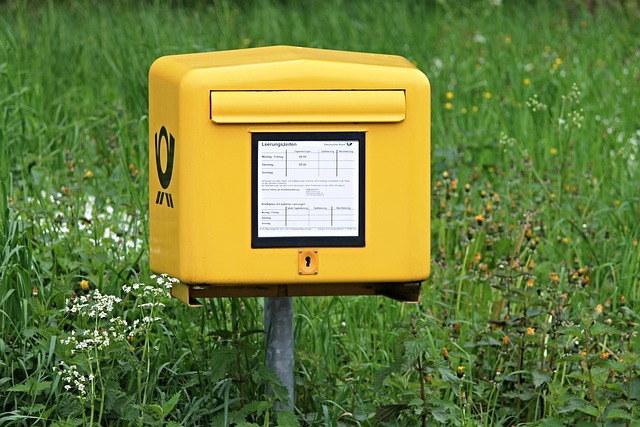 letter box, post office, mailbox