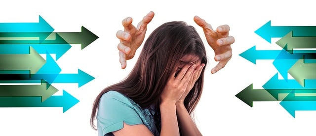 woman, face, bullying