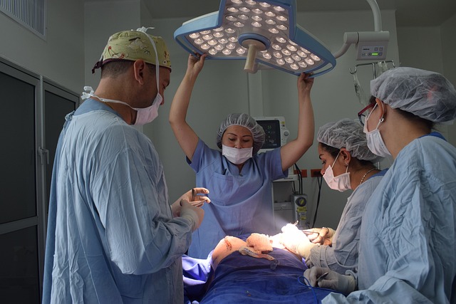 plastic surgery, medical, operating room