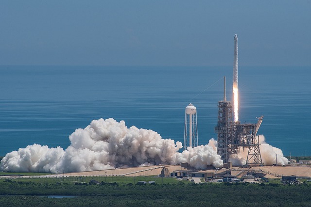 spacex, launch, space