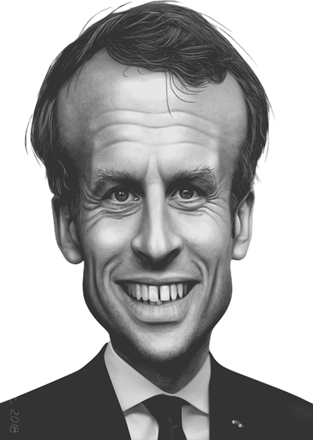 emmanuel macron, france, president