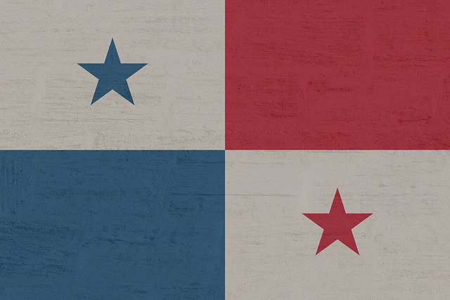 panama, flag, banner